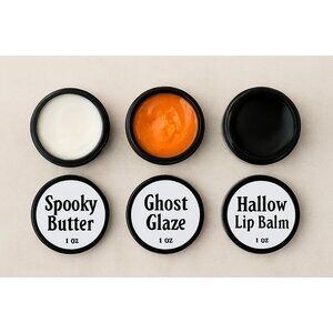 Halloween Inspired Mini Skincare Set